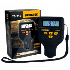 Толщиномер HORSTEK TC 215 c определением цинка Толщиномер HORSTEK TC 215 c определением цинка